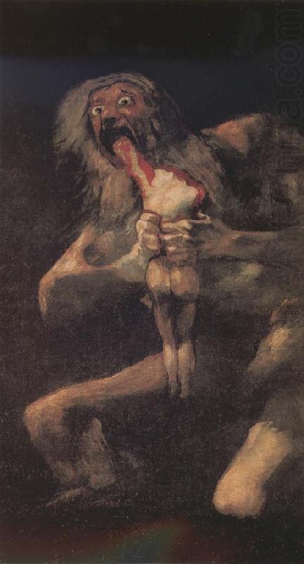 Francisco Goya Saturn devouring his children china oil painting image